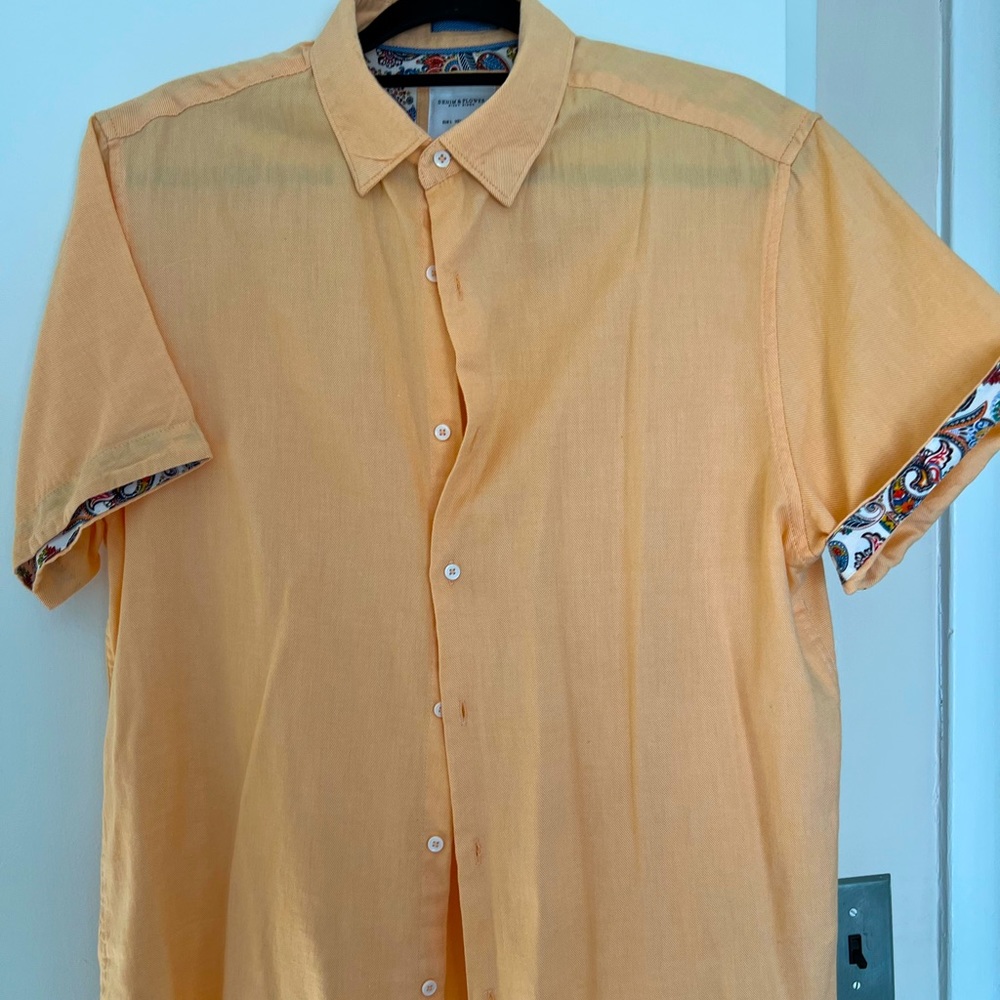 Denim & Flower light weight button down
